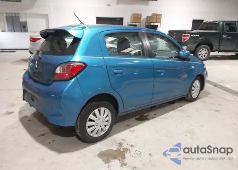 2022 Mitsubishi Mirage Es z USA, uszkodzony, nr VIN ML32AUHJ5NH008567